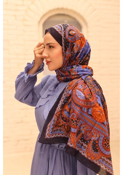 Silk Home Nariya Şal 90001-27 Kiremit