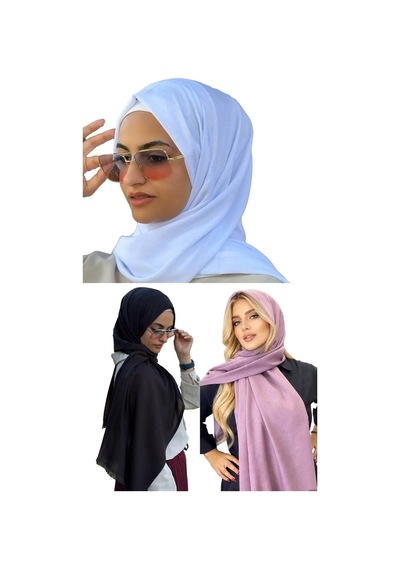 Aldaiyr 3 Paşmina Şal Viskon Pamuklu 150 Gr Çok Renkli29095
