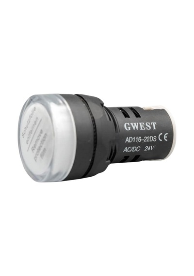 Gwest 22 - 24v - B Led Sinyal 24v. Ac-dc Beyaz 10 Adet