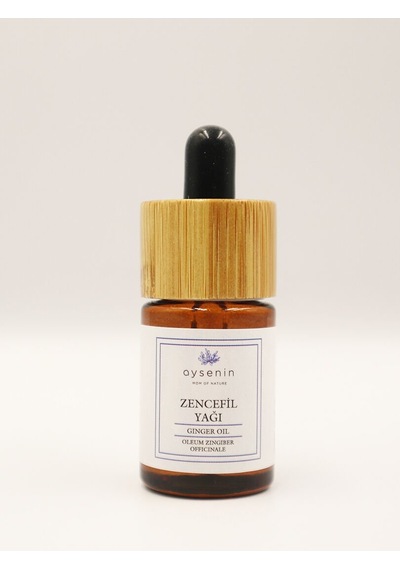 Aysenin Zencefil Yağı / Ginger Oil 15 ML
