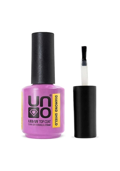 Diamond Shield Top Coat 15 Ml - Matte Top Coat Çok Renkli