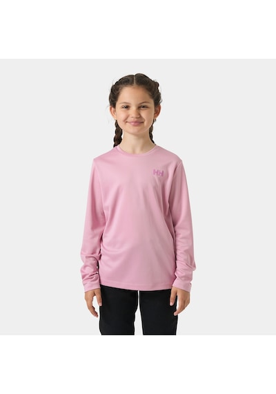 Helly Hansen Jr Hh Tech Ls Crew Üst Mor