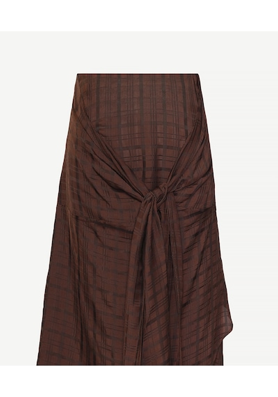 Yargıcı Düz Normal Bel Etek 26yket4039x 016 Bordo