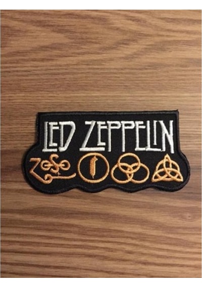 Led Zeppelın Patch Patches Peç Arma ve Kot Yamaları (008)