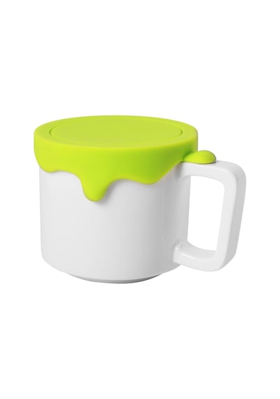Paint Mug Kupa Mavi Medium