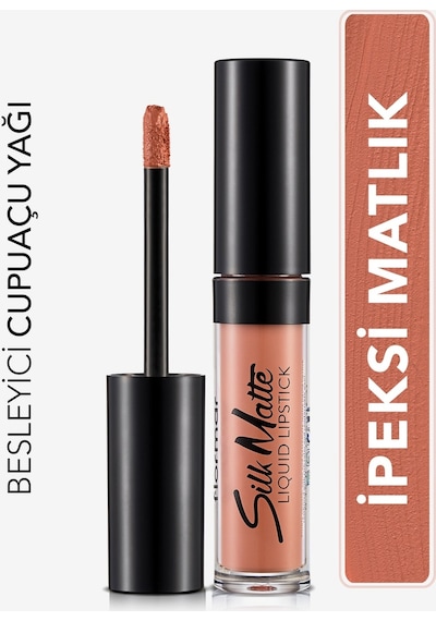 Flormar Silk Matte Kurutmayan Likit Mat Ruj 001 Undressed