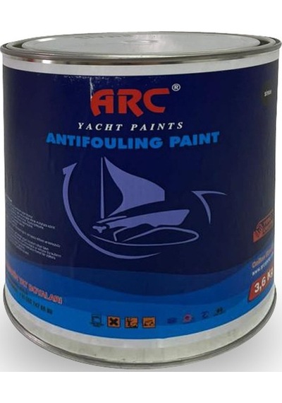 ARC Antifouling Zehirli boya Tekne Yat Su altı Koruma 3,6 KG