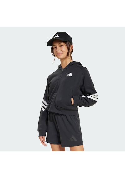 Adidas Future Icons 3 Stripes Çocuk Sweatshirt C-adıjj4847c40a00 Siyah