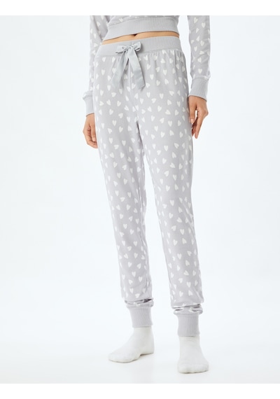 Koton Kalpli Jogger Pijama Altı Örme Beli Bağlamalı Beyaz Ekose 5wlk40151mk Beyaz Ekoseli Beyaz Koton Kalpli Jogger Pijama Altı Örme Beli Bağlamalı Beyaz Ekose 5wlk40151mk Beyaz Ekoseli Beyaz