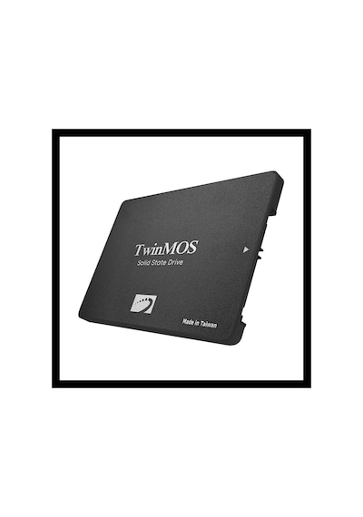 Twinmos Tm256gh2ugl, 256gb, 2.5" Sata3, Ssd, 580-550mb/s, 3dnand, Grey