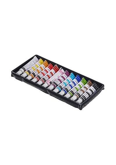 Akrilik Boya Seti, 12x9 Ml Tüp, Canlı Renkler 0,15 L