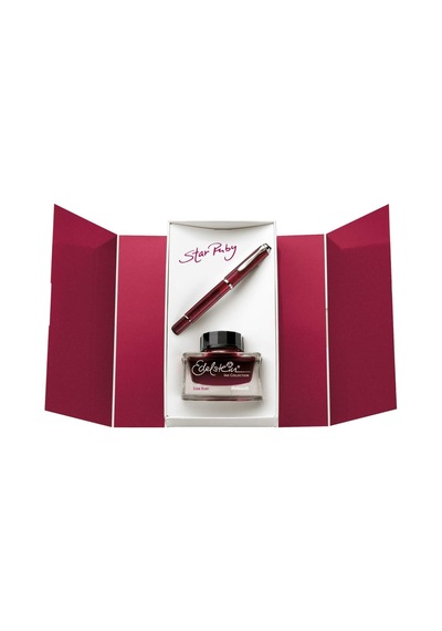 Gs-m205 Star Ruby Dolma Kalem Mürekkep Set B Diğer