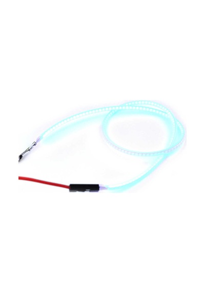 Esnek Filament Led - 3v 260mm Mavi