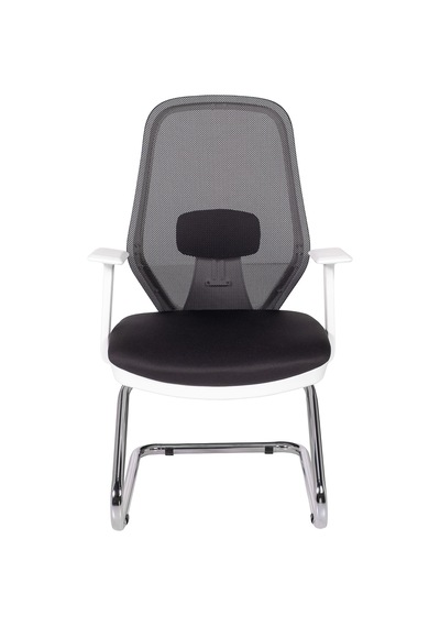 Ofisbazaar Dali Beyaz Fileli Misafir Koltuğu Ergonomik Toplantı Ve Bekleme Koltuğu Siyah Fileli Siyah Ofisbazaar Dali Beyaz Fileli Misafir Koltuğu Ergonomik Toplantı Ve Bekleme Koltuğu Siyah Fileli Siyah