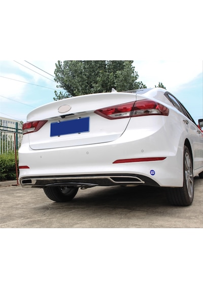 Oled Garaj Hyundai Elantra 2017+ Mercedes Dizayn Difüzör