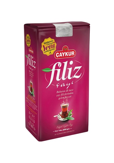 Filiz Çayı 200 Gr. Onsekizli Paket