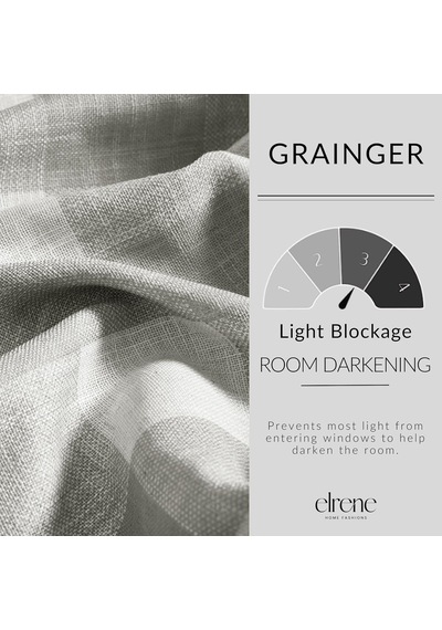 Elrene Home Fashions Farmhouse Living Grainger Buffalo-check Karartma Perdesi, Oturma Odası Ve Yatak Odası Perdesi, Ç Diğer Elrene Home Fashions Farmhouse Living Grainger Buffalo-check Karartma Perdesi, Oturma Odası Ve Yatak Odası Perdesi, Ç Diğer