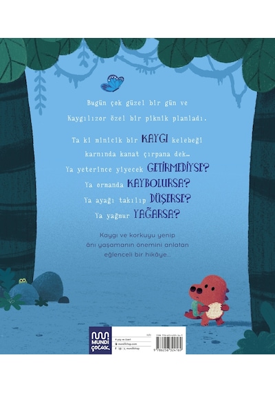 Dinozorca Duygular: Kaygılızor 9786256324169