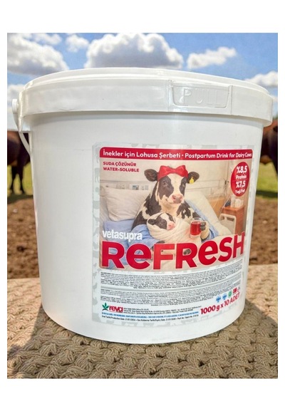 Vetasupra Refresh İnekler İçin Lohusa Şerbeti 10 Kg Kova