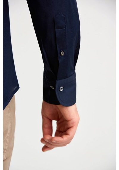 Bisse Platınıum Regular Fit Gömlek K.lacivert Pltg026 40 Koyu Lacivert