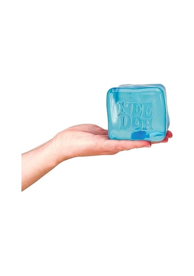 Schylling Needoh Nice Dağ - Dev Nice Cube Duyusal Sıkıştırma Oyuncağı - Super Solid Squish