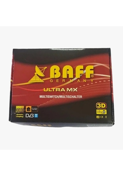 Baff Ultra Mx Merkezi Uydu Santrali Multiswitch 16 Giriş
