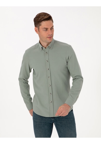 Pierre Cardin Erkek Gömlek Desenli 50311562-vr255 Diğer