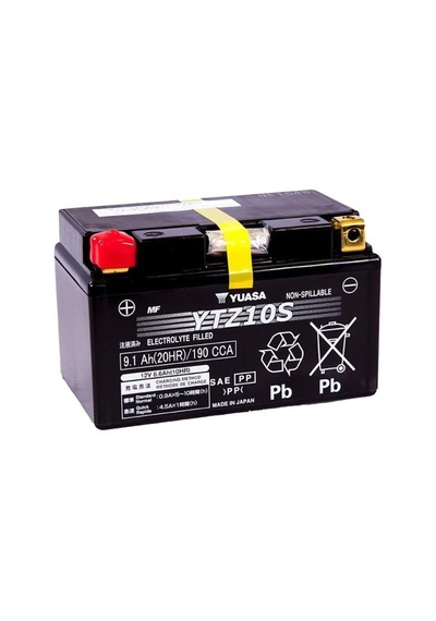 Ytz10s 12v 8,6ah Motosiklet Aküsü