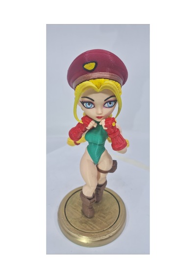Cammy Figür Street Fighter Cammy Figür 22 Cm