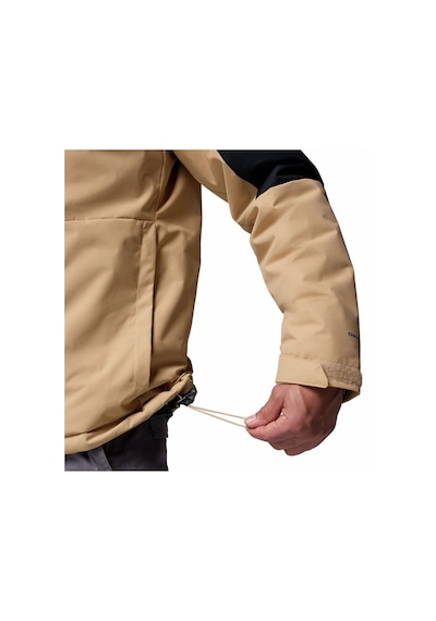 Columbia Hikebound Iı Insulated Jacket Kahverengi Erkek Outdoor Mont Wm6558 Koyu