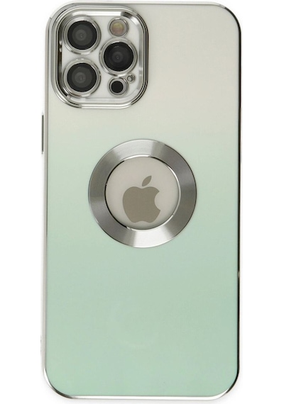 Apple, Uyumlu iPhone 12 Pro Max Kılıf Best Silikon - Turkuaz