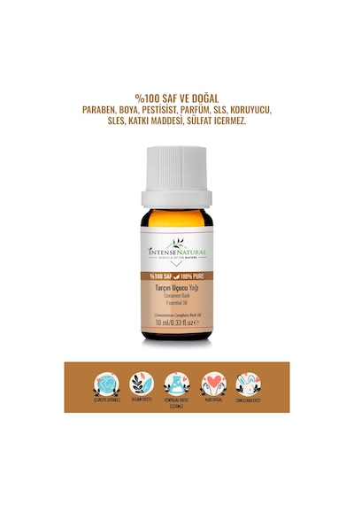 Intense Natural Tarçın Uçucu Yağı 10 ML
