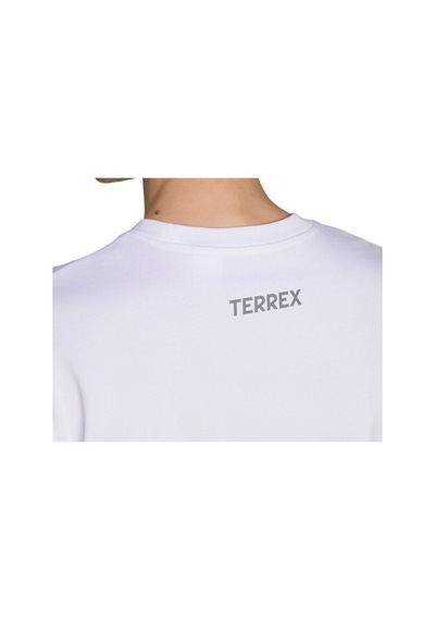 Adidas U Terrex Rocks G T Unisex Outdoor Tişörtü Kb9625 Beyaz
