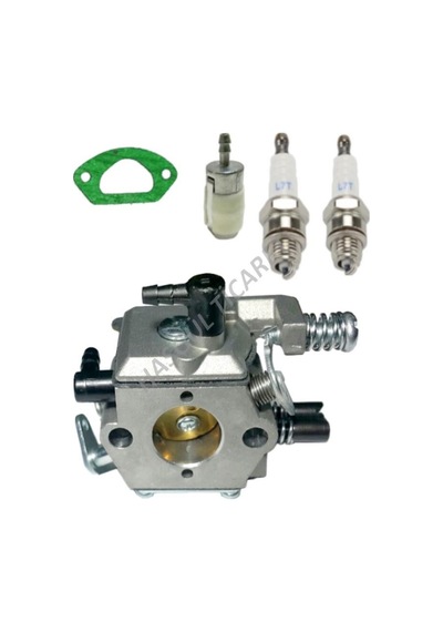 Hsgl Motorlu Testere 4500/5200 Karbüratör Filtre Buji Takım N11.1061