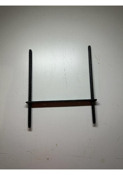 Dekoratif Doğal Ahşap Tek Li 150 X 25 X 4 Cm Gizli Aparatlı Raf Ahşap