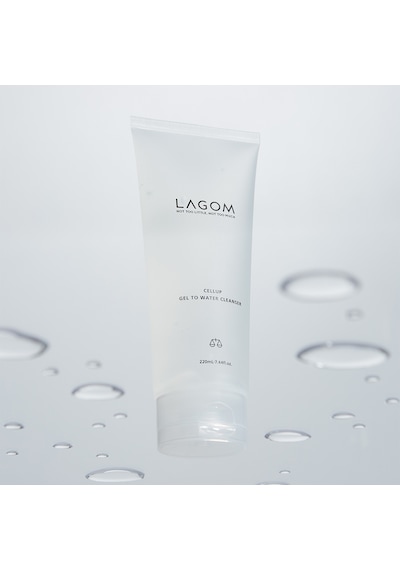 Lagom Cellup Gel To Water Cleanser 170ml - Yüz Temizleyici