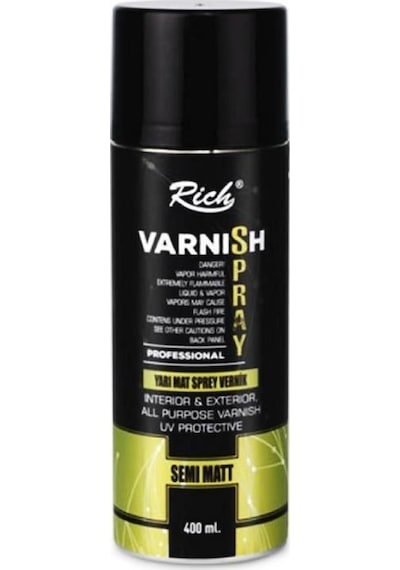 Rich Sprey Vernik Yarımat 400 Cc 4001092