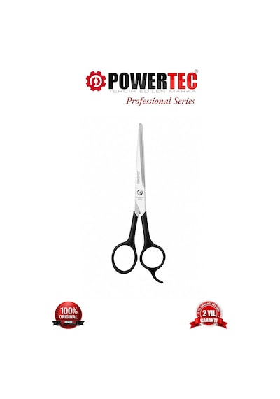 Powertec Tr-05 Düz Saç Kesim Makası 6 İnç