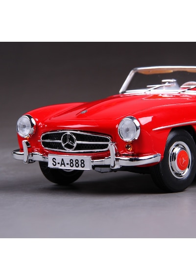 Maisto 1955 Mercedes-benz 190sl 1/18 Model Araba