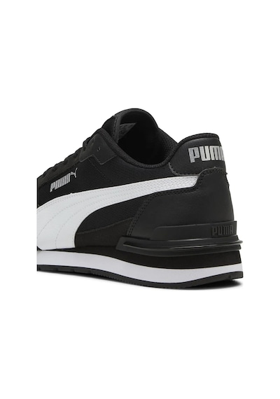 Puma St Runner V4 Mesh Erkek Siyah Sneaker Ayakkabı 39966601 Siyah
