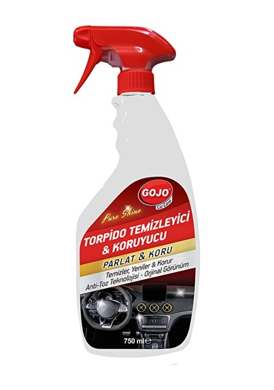 4 Adet Gojo Torpido Temizleyici Ve Koruyucu 750 Ml