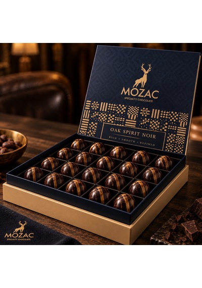 Mozac Oak Spirit Noir Bolu Çikolatası 350 G