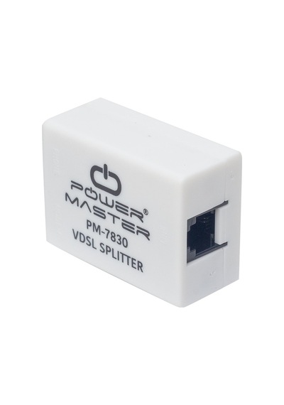 Adsl Kablosuz Splitter Powermaster Narita Nrt 2007 Çift Kömürlü