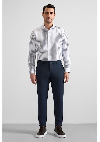 Süvari Lacivert Slim Jogger Pantolon Pn2020500732-m09 Lacivert