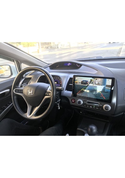 Honda Civic Fd6 Android 2-32 Multimedya Carplay-kamera-ıps Ekran