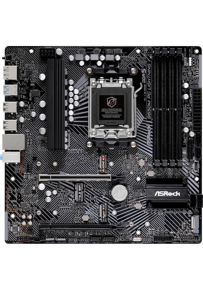 Asrock B650M PG Lightning AMD B650 7200 MHz (OC) DDR5 Soket AM5 Matx Anakart
