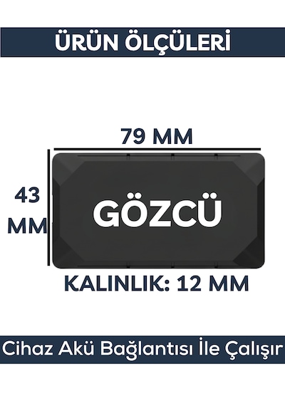 Gözcü Mobil Connect Takip Cihazı Anlık Konum Takibi Geçmişe Dönük Veri Araç Motor Gizli Takip Cihazı Geofenceli