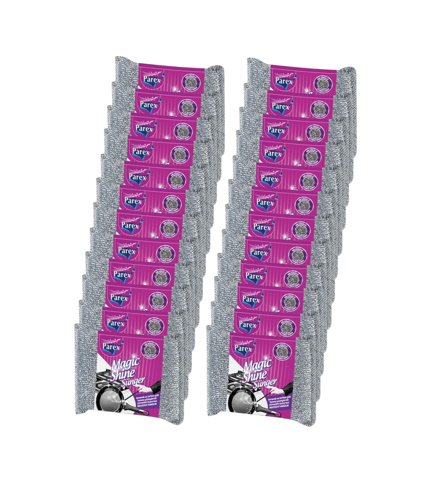 Magic Shine Sünger 24 Paket