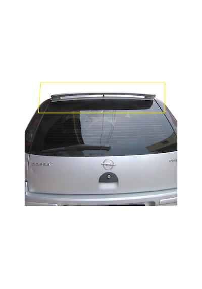 Opel Corsa C Spoiler
