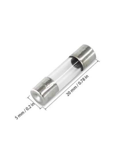 5X20Mm Cam Sigorta - 8A